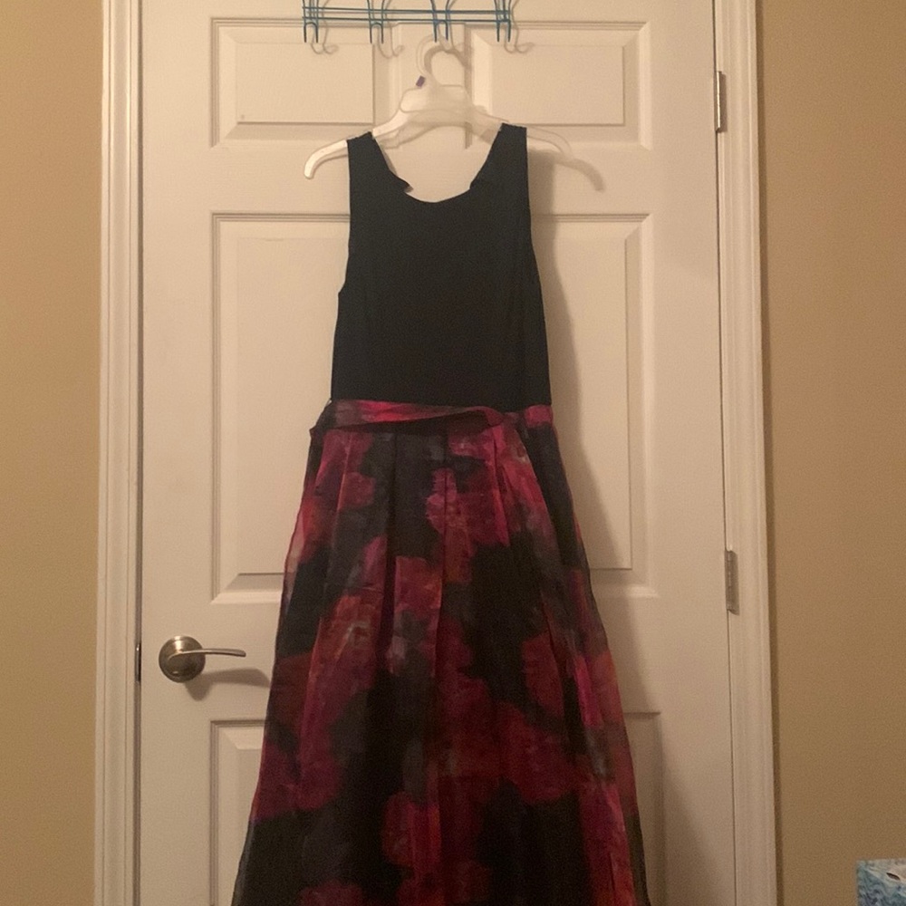 Floral gown